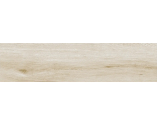 MIRAVA OSLO Feinsteinzeug Wand- und Bodenfliese beech BxLxS 29.8x120x0.9 cm