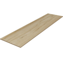 MIRAVA OSLO Feinsteinzeug Wand- und Bodenfliese walnut light BxLxS 29.8x120x0.9 cm