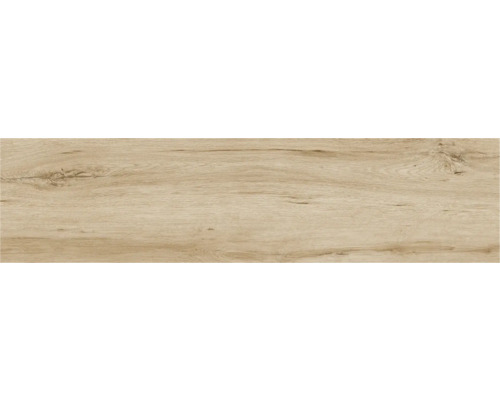 MIRAVA OSLO Feinsteinzeug Wand- und Bodenfliese walnut light BxLxS 29.8x120x0.9 cm MIRAVA OSLO Feinsteinzeug Wand- und Bodenfliese walnut light BxLxS 29.8x120x0.9 cm
