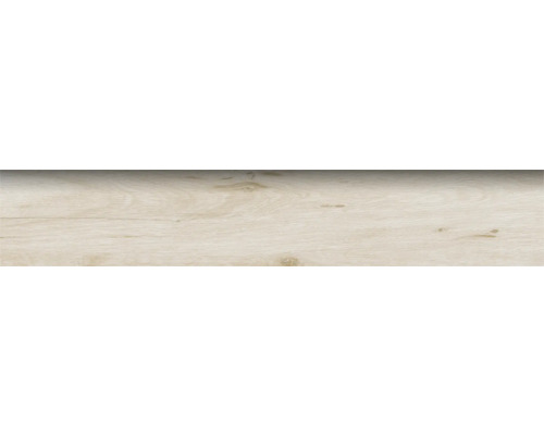 Carrelage de plinthe MIRAVA OSLO beech 8x60x0.8 cm Panneau de bois avec grain de bois