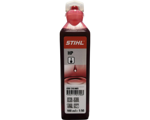 Huile moteur deux temps STIHL HP, flacon de 100 ml