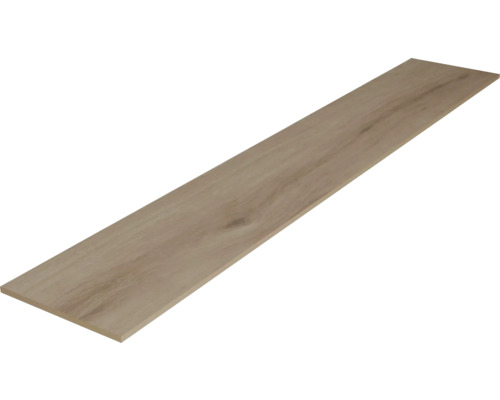 Lame de stratifié individuelle avec aspect bois