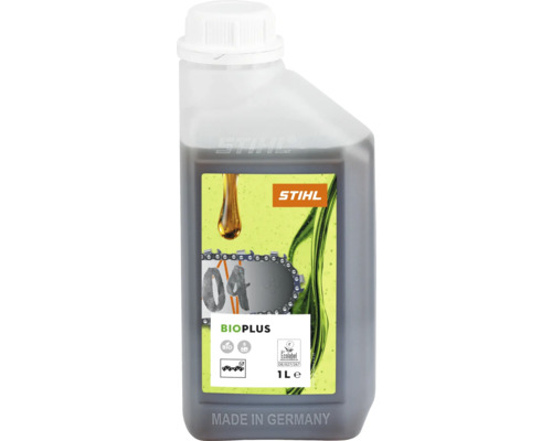 Huile pour tronçonneuse STIHL BioPlus 1 L