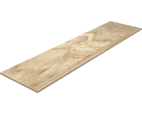 Marche d''escalier aspect bois