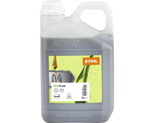 Huile pour tronçonneuse STIHL BioPlus 3 L