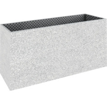 Jardinière rectangulaire en pierre