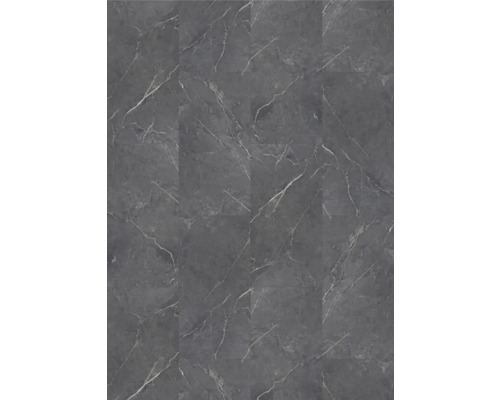 Vinyl-Fliese Montreal marmor grau selbstklebend 400x800x2 mm Graue Bodenfliesen mit Marmoroptik