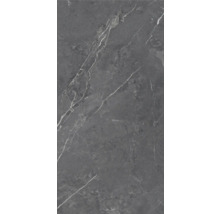 Graue Fliese mit Marmoroptik