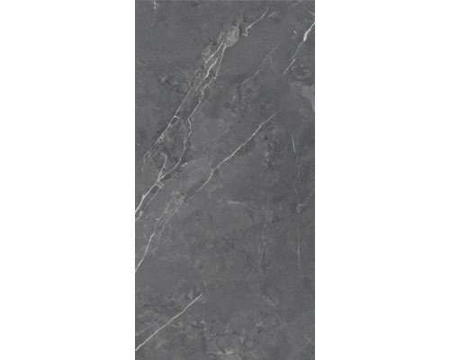 Graue Fliese mit Marmoroptik