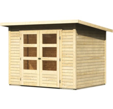 Abri de jardin Karibu Minna 3 282 x 210 cm naturel