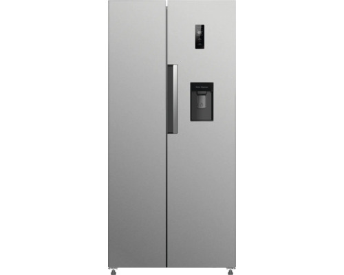 PKM SBS490NFWDIXJ Réfrigérateur-congélateur Side by Side LxHxP 83x178.5x61 cm argent