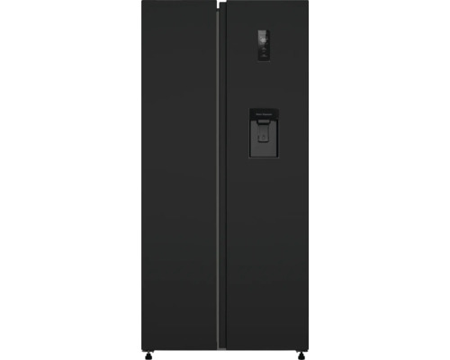 PKM SBS480NFWDBJ Réfrigérateur-congélateur Side by Side LxHxP 83x178.5x61 cm noir