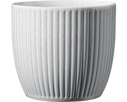 Cache Pot Soendgen Belice Delight Ø 14 H 13 cm gris tendre