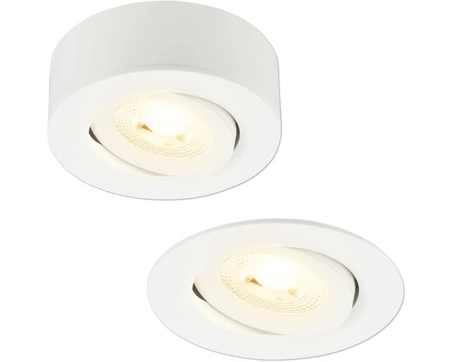Zwei LED Einbauspots