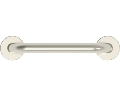 Poignée de maintien REIKA Comfort 30 cm acier inoxydable brossé Barre d''appui en métal