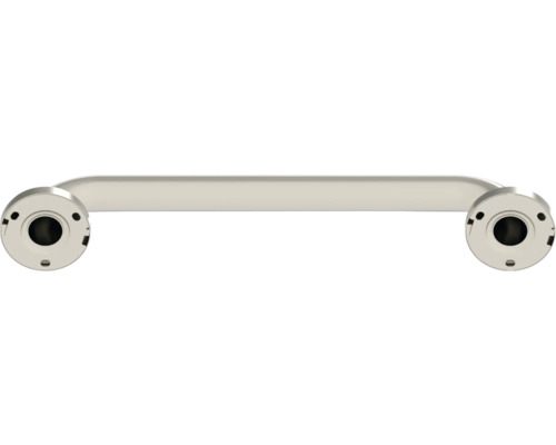 Haltegriff aus Metall zur Unterstützung im Badezimmer