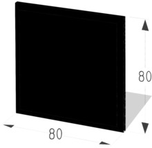 Façade d''armoire, taille 80