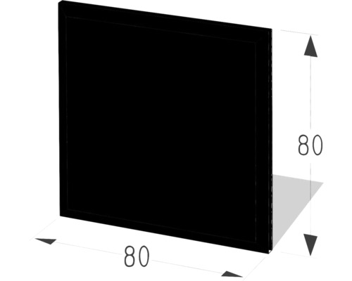 Façade d''armoire, taille 80