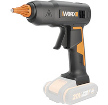 Pistolet à colle chaude sans fil avec buse orange de Worx