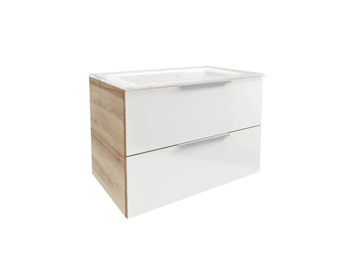 Meuble sous-vasque avec deux tiroirs