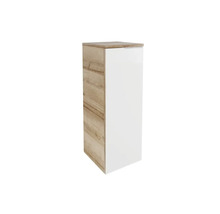 Hochschrank mit Holzdekor und Tür