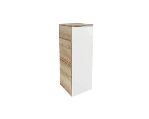 Hochschrank mit Holzdekor und Tür