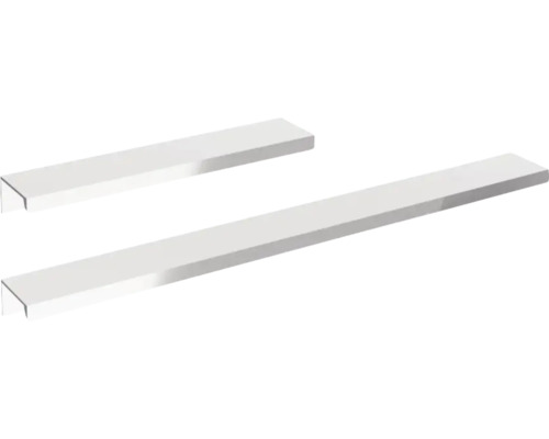 Zwei weisse Kabelkanäle