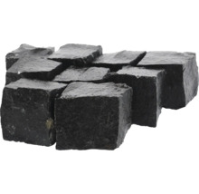 Schwarzes Basaltpflastersteine