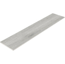 Carrelage sol et mur en grès cérame fin MIRAVA BERGEN grey 29.5x120x0.9 cm