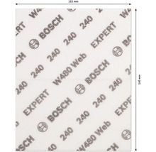 Papier abrasif Bosch Expert grain 240