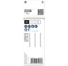 Lame de scie sauteuse Bosch Expert, BIM, 92 mm, 13 TPI
