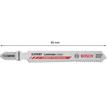 Bosch Expert T128BHM Stichsägeblatt für Laminat, 92 Millimeter