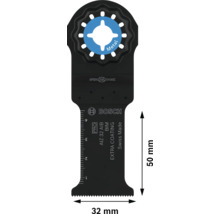 Bosch Tauchsägeblatt mit Starlockaufnahme, AIZ 32 AIB, BIM, geeignet für Metall, mit einer Länge von 50 mm und einer Breite von 32 mm