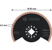 Bosch Carbide Schleifblatt ACZ 85 RT3 mit Starlock Aufnahme, Durchmesser 85 mm