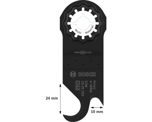Bosch Starlock Teppichmesser PRO ASZ 32 SC - HORNBACH