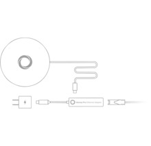 Schéma de l''adaptateur Homey Pro Ethernet