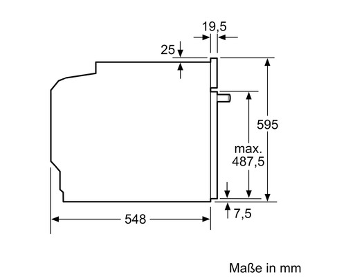 Dessin technique avec dimensions en millimètres