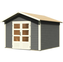 Gartenhaus aus Holz mit Doppeltür