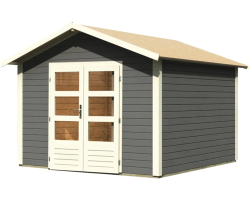 Gartenhaus aus Holz mit Doppeltür