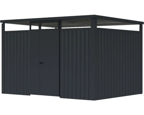 Armoire de jardin métallique avec double porte