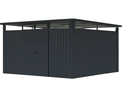 Metall Gerätehaus mit Doppeltür für den Garten