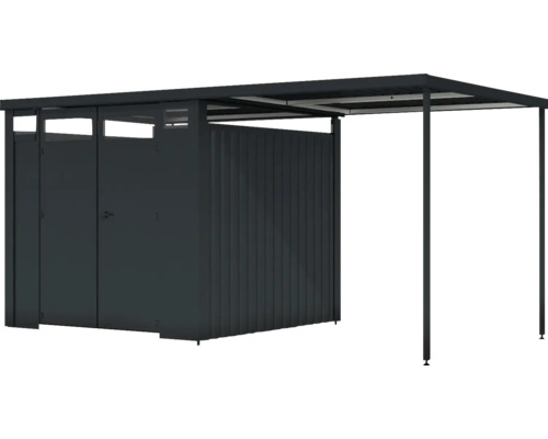 Gartenschrank mit Überdachung für den Aussenbereich