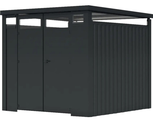 Abri de jardin avec double porte pour outils de jardin