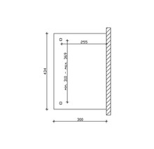 Toiture pour terrasse SKAN HOLZ Ancona 434 x 300 cm anthracite