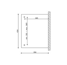 Toiture pour terrasse SKAN HOLZ Ancona 434 x 350 cm anthracite