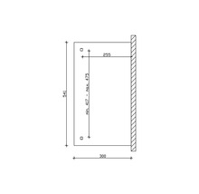 Toiture pour terrasse SKAN HOLZ Ancona 541 x 300 cm anthracite