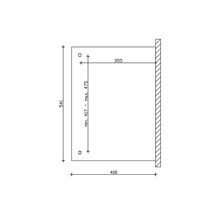 Toiture pour terrasse SKAN HOLZ Ancona 541 x 400 cm anthracite