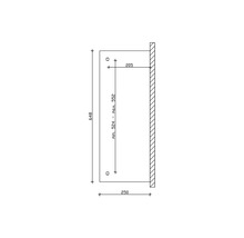 Toiture pour terrasse SKAN HOLZ Ancona 648 x 250 cm anthracite
