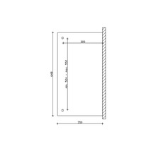 Toiture pour terrasse SKAN HOLZ Ancona 648 x 350 cm anthracite
