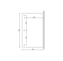 Toiture pour terrasse SKAN HOLZ Andria 648 x 400 cm anthracite
